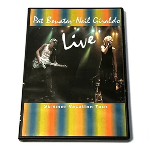 Pat Benatar & Neil Giraldo - Live (DVD, 2002) Summer Vacation Tour - Imagen 1 de 4