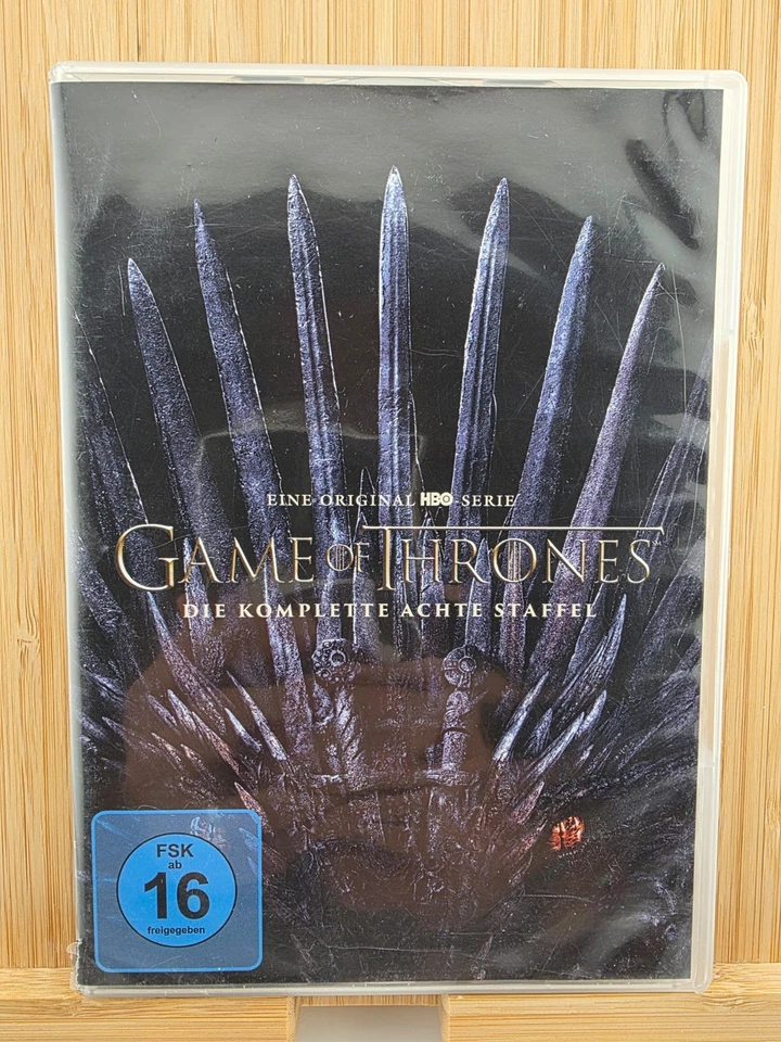 Game of Thrones Die komplette achte Staffel 8 DVD - Bild 1 von 4