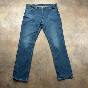 Jeans Levi's 511 blu uomo (38 pollici vita) (32 pollici gamba) slim fit denim casual - Foto 1 di 13