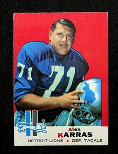 1969 Topps #123 Alex Karras EX - Picture 1 of 2