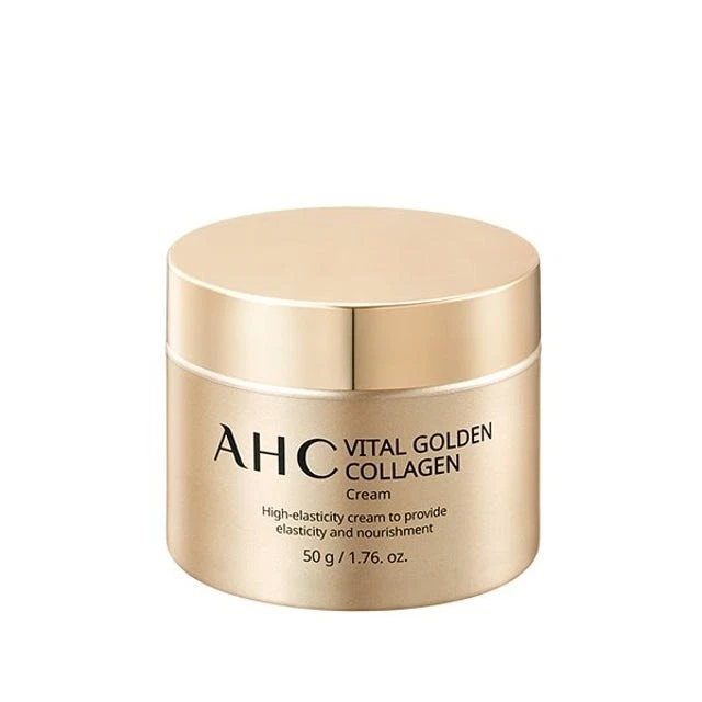 Crema de colágeno dorado vital AHC Premium 50 g Foto 1 de 1