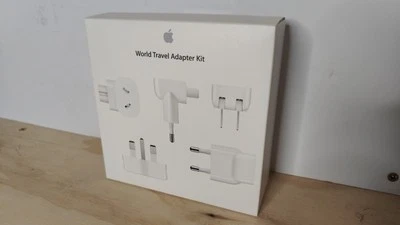 Apple World Travel Adapter Kit - White MD837AM/A - Image 1 of 4