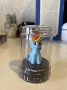 Rainbow Dash Podz Topper My Little Pony MLP good2grow caballo apilable - Imagen 1 de 3