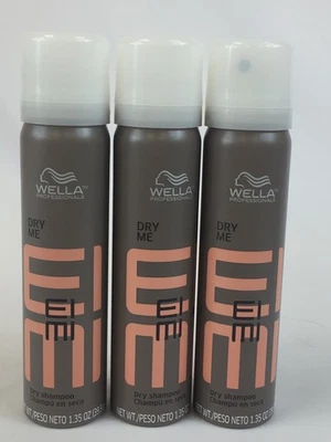 3X   Wella EIMI  Professional  Dry Shampoo 1.35 oz New lot of 3  NEW Free Ship - Image 1 of 3