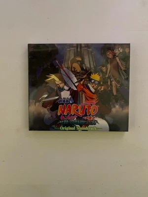 Naruto The Movie 2: Daigekitotsu! - Original Soundtrack OST CD - Immagine 1 di 2