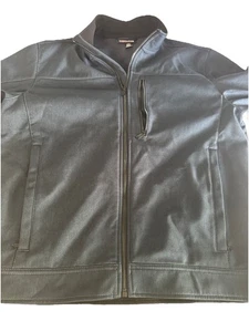 Kirkland Signature Men's Softshell Jacket | Navy Blue Size: L - Picture 1 of 3