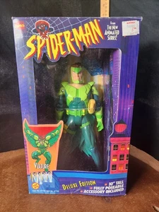 Modellino Toybiz Marvel Spiderman Edizione Deluxe Avvoltoio 10" 1994 - Foto 1 di 10