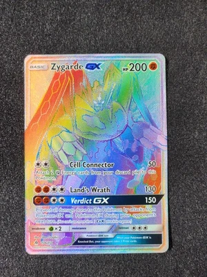 Zygarde GX (Secret) 136/131 Sm-Forbidden Light Holo - Image 1 of 2