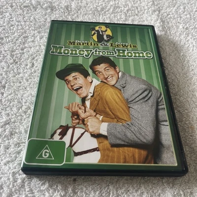 Money From Home DVD, Region 4 Like New - image 1 of 4