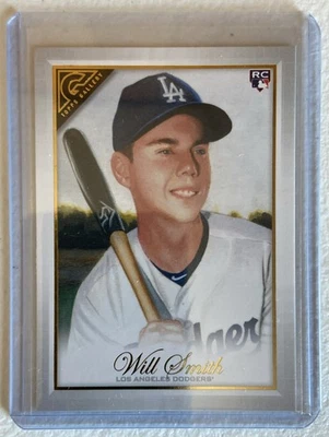 2019 Topps Gallery #103 Will Smith Rookie Card - Image 1 of 2
