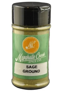 Marshalls Creek Spices Sage Ground Mini Jar - Picture 1 of 1