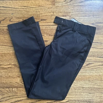 Mujer Sandro Studio Vestido Satinado Sedoso Informal Pantalón Negro - Talla 6 Foto 1 de 4