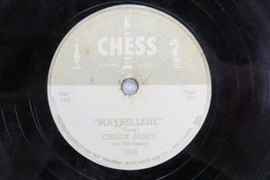 Chuck Berry - CHESS 1604 - "Maybellene" & Wee Wee Hours - Picture 1 of 5