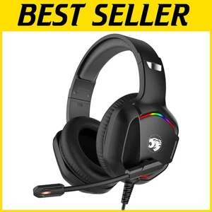 Versatile Multi-Platform Gaming Headset with 50mm Drivers and Noise Isolation - Picture 1 of 9