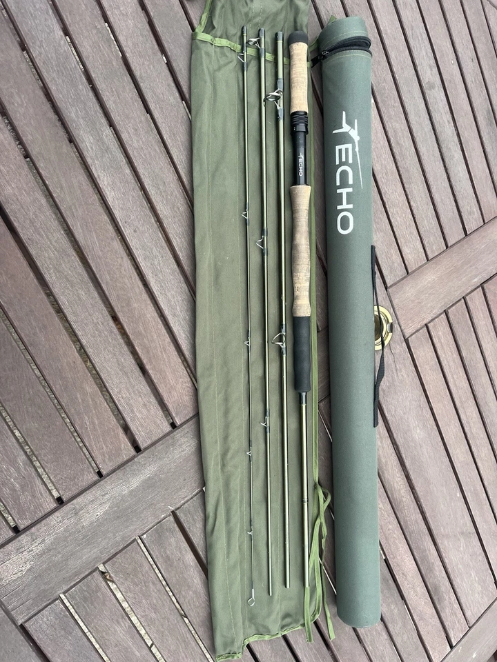 Echo Musky 9'4" 11wt Fly Rod - Image 1 of 4