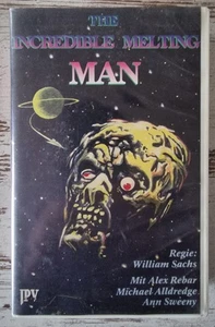 The Incredible Melting Man - VHS Video von JPV Austria - Grünes VHS Tape - Bild 1 von 4