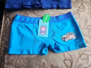 Youth Boy's Microfiber Underwear Boxer Briefs Quick Dry Size M (10-12) 6 Boxer - Picture 1 of 12