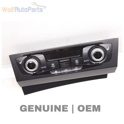 2013 AUDI A4 QUATTRO - Clima frontal / unidade de controle TEMP 8K1820043N - Imagem 1 de 4