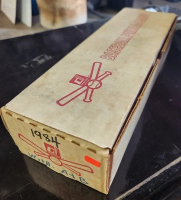 1984 Donruss Baseball Factory Sealed Complete Set - Unopened - Don Mattingly RC - Image 1 of 4