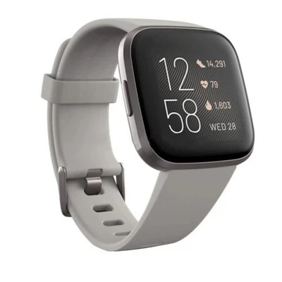 Rosa-NUEVO Reloj Inteligente Fitbit Versa 2 Salud Fitness Bluetooth Rastreador de Actividad Foto 1 de 4