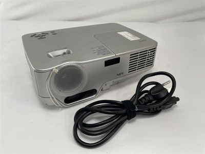 NEC NP50 DLP XGA 2600 Lumens 1024x768 Portable Projector - No Remote - Image 1 of 4