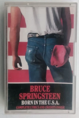 Bruce Springsteen Born In The USA K7 Cassette Audio - Photo 1/3