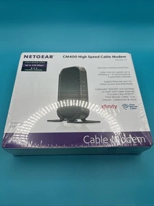Netgear CM 400 High Speed Modem Cable New Sealed - Picture 1 of 5