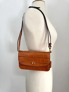 Coach Umhängetasche Kroko-Prägung Hayden Farbe Ginger C8941 - Bild 1 von 14