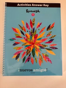 Spanish 1 Activities Answer Key - BJU - Like New! - Picture 1 of 4