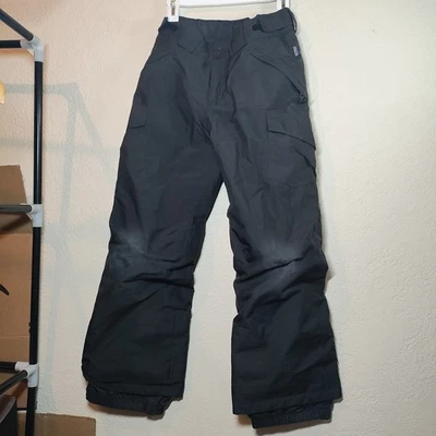 Pantalones de nieve Patagonia H2NO aislados talla L 12 negros esquí snowboard usados  Foto 1 de 4