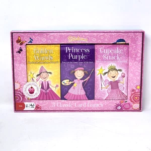 Pinkalicious 3 en 1 Juegos de Cartas Clásicos Princesa Púrpura Nuevo de Lote Antiguo 2006 Fundex - Imagen 1 de 13