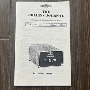 Vintage Collins Journal Radio Magazine Volume 3 Issue 2 - Zdjęcie 1 z 12