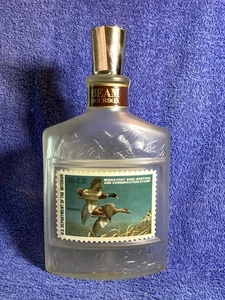 Vintage Jim Beams Duck Stamp Series Decanter 2nd Edition Mallards In Flight - Picture 1 of 6