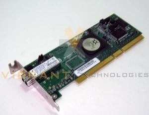 Qlogic QLA2340L-CK 2Gb PCI/PCI-X FC Low Profile zj - Picture 1 of 5