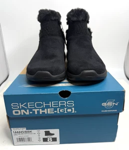 Botas Skechers On The Go City 2 Acogedoras Ambiente Para Mujer 8 M Negras EE. UU. - Imagen 1 de 4