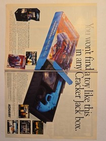 Vintage Sega CD Magazine Ad Mega Lot Lethal Enforcers Contra 90s Retro Rare