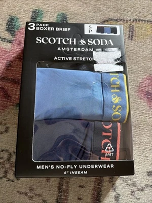 Scotch Soda Men’s Underwear Sz S - Image 1 of 2