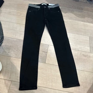 LOFT DAMEN MODERNE SKINNY HOSE SCHWARZ 24/00 NEU - Bild 1 von 10