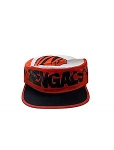 vintage cincinnati bengals painters hat cap adult OSFA deadstock NWOT 80s NFL - Picture 1 of 9