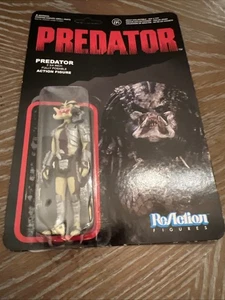 Predator Unmasked 3.75" Actionfigur MOC 2013 Reaction Funko Super 7 Jungle PEG - Bild 1 von 6