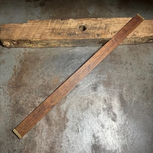 Antiker CS Osbourne & Co 24" Zoll Zollstock für Holzbearbeitung und Tischlerei - Bild 1 von 16