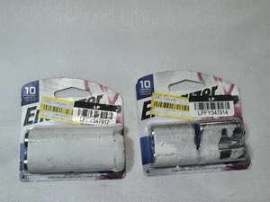 (2 Pack) Energizer 123 Lithium Batteries 4-Pack, 3V Photo Batteries - Picture 1 of 1