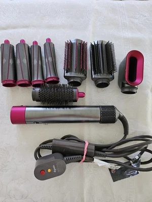 Dyson Airwrap HS01 Complete Multi Styler with Accessories Fuchsia (USED) - image 1 of 4