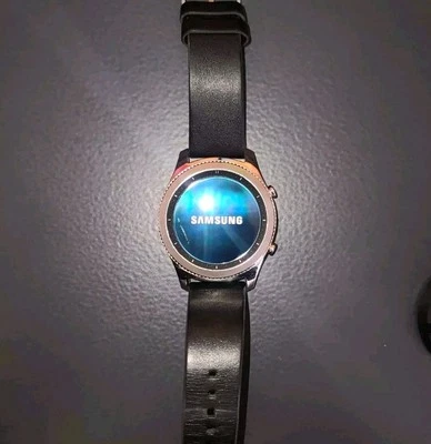 Samsung Galaxy Gear S3 Classic Black Bluetooth Smartwatch Heart Monitor Watch - Image 1 of 4