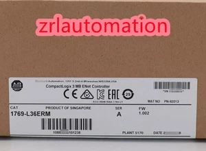 New Factory Sealed AB 1769-L36ERM CompactLogix 3MB Motion Controller - Picture 1 of 2
