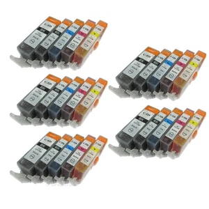 Paquete de 25 cartuchos de tinta PGI-225 CLI-226 para Canon PIXMA MX712 MX882 MX892 PGI225 - Imagen 1 de 1
