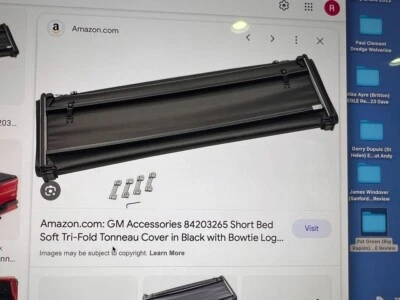 Cubierta Tonneau 84203265 Foto 1 de 2