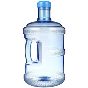 Reusable Camping Jug Handle Water Bottle Water Bucket - Picture 1 of 12