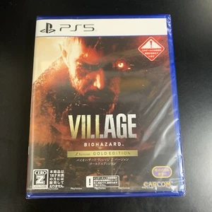 Unopened PS5 Biohazard Village Z Version Gold Edition Sony PlayStation 5 Capcom - Picture 1 of 10