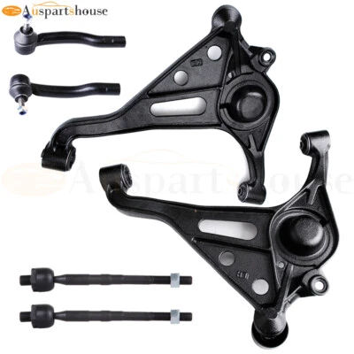 6pcs Front Lower Control Arms Tie Rods For 99-05 Suzuki Grand Vitara XL-7 620307 - Image 1 of 4